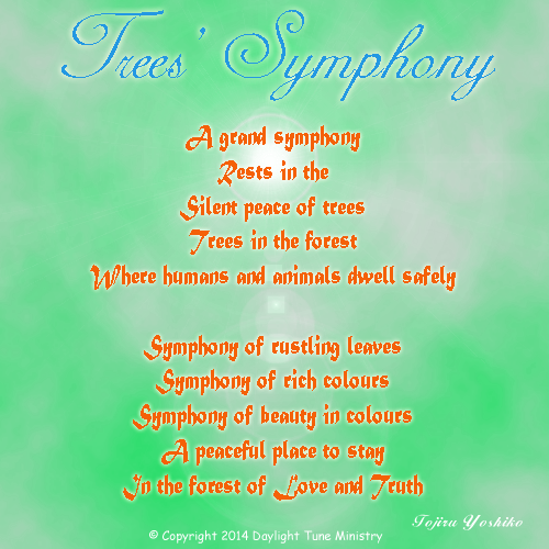 Trees' Symphony